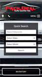 Mobile Screenshot of facildealauto.com